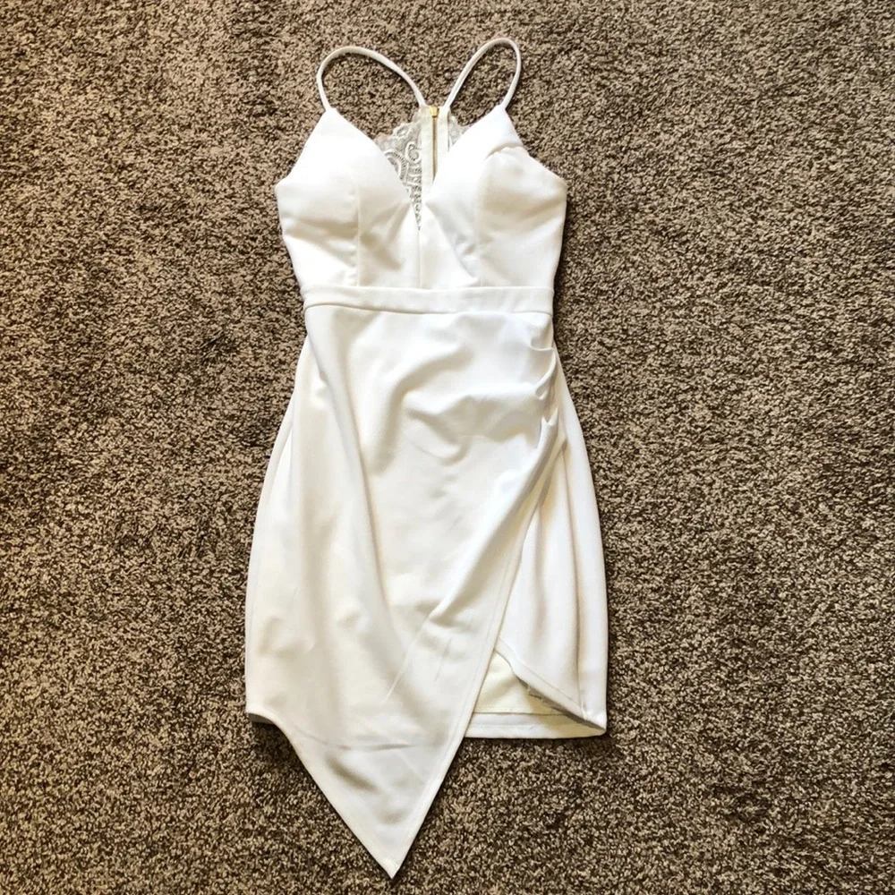 White bachelorette party dress - Picture 2 of 5